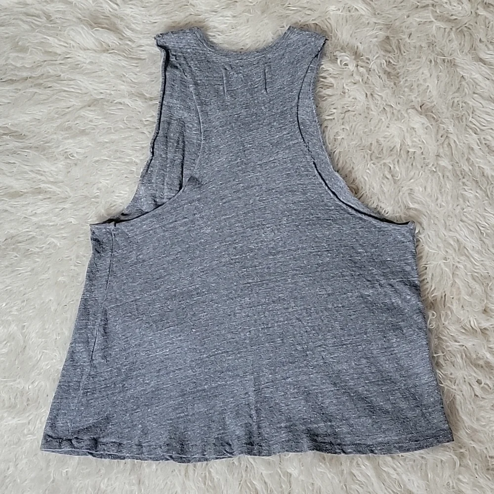 NLST S/S16 Army Cut Off Racerback Muscle Tank Japanese Fabric - Picture 8 of 9